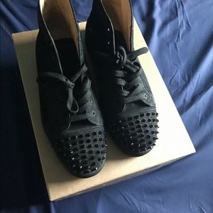 Black Christian Louboutin shoes